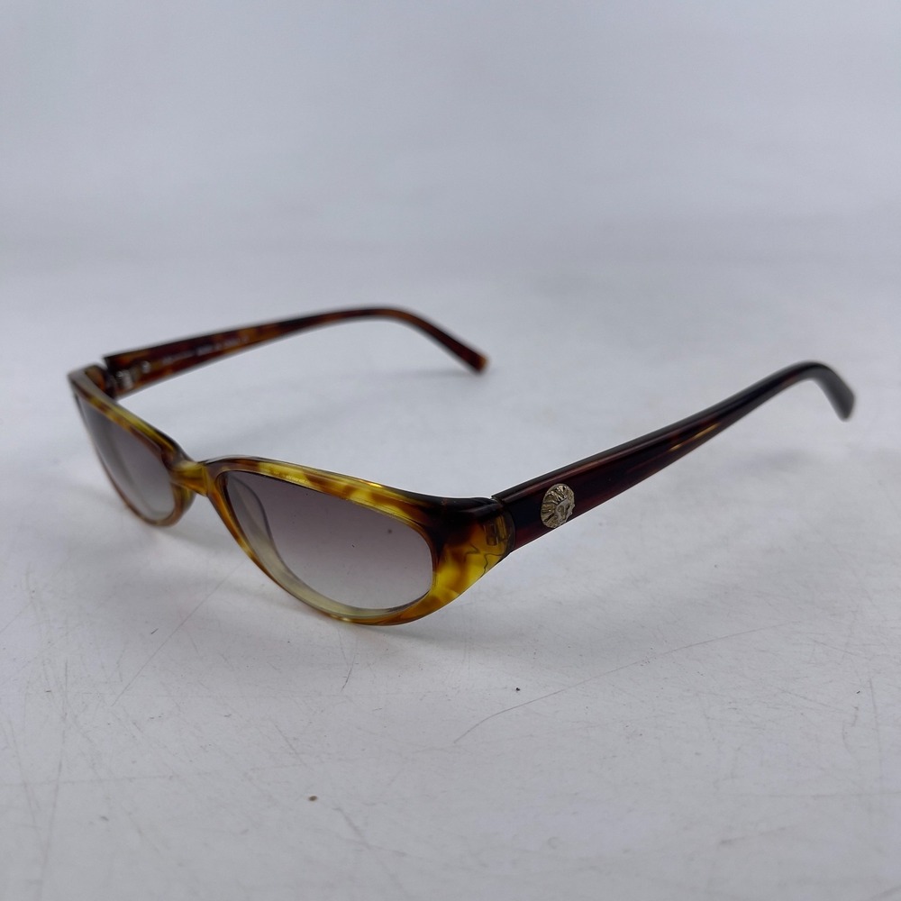 Anne Klein AK5109 Unisex Eyeglasses Frame Brown Full Rim 52-17-135mm - Picture 4 of 12